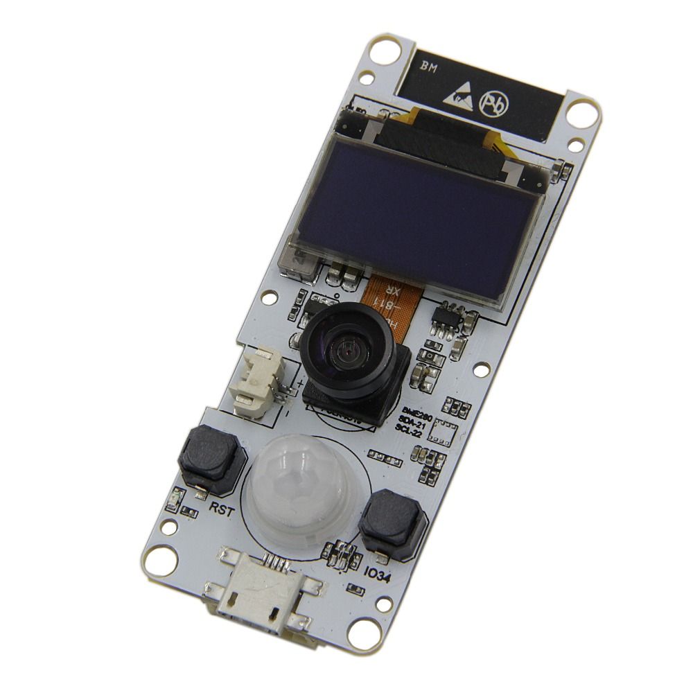 LILYGOreg-TTGO-T-Camera-ESP32-WROVER-with-PSRAM-Camera-Module-OV2640-Camera-096-Inch-OLED-1418433
