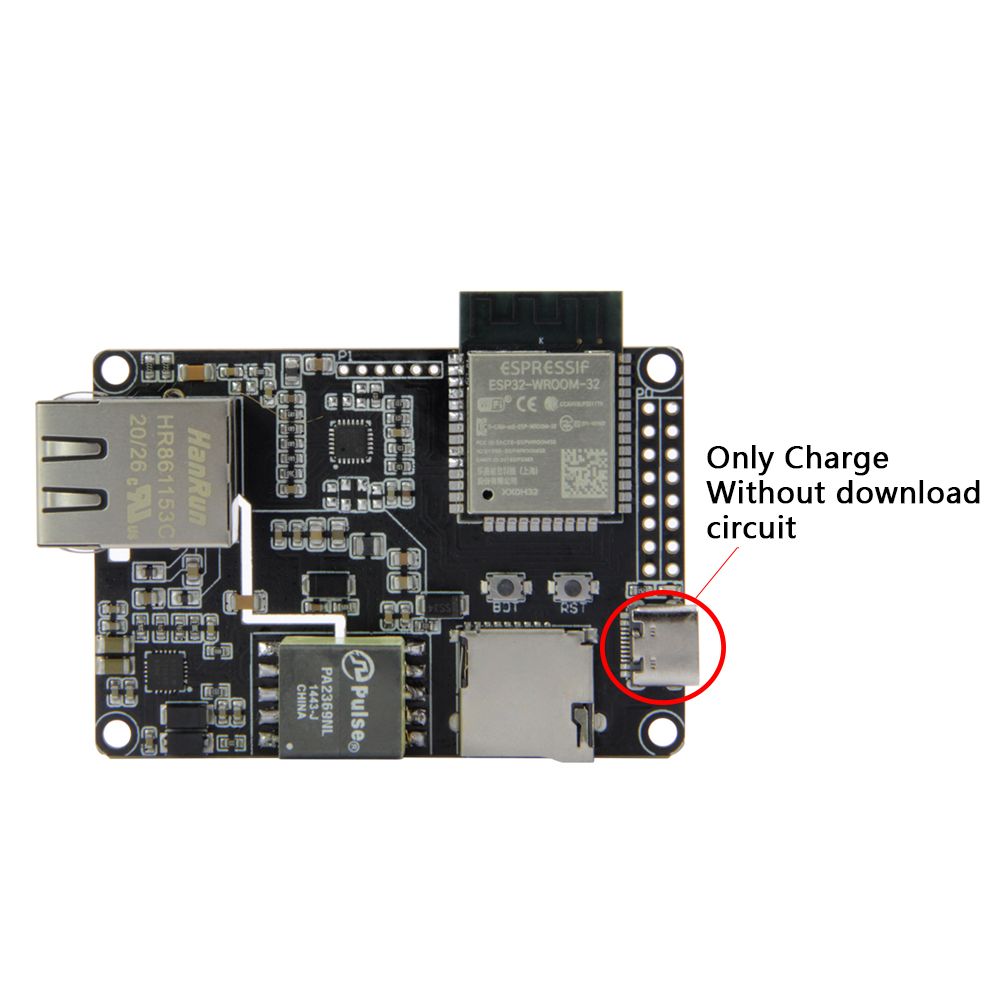 LILYGOreg-TTGO-T-Internet-POE-ESP32-WROOM-LAN8720A-Chip-Ethernet-Adapter-And-Downloader-Expansion-Bo-1722368