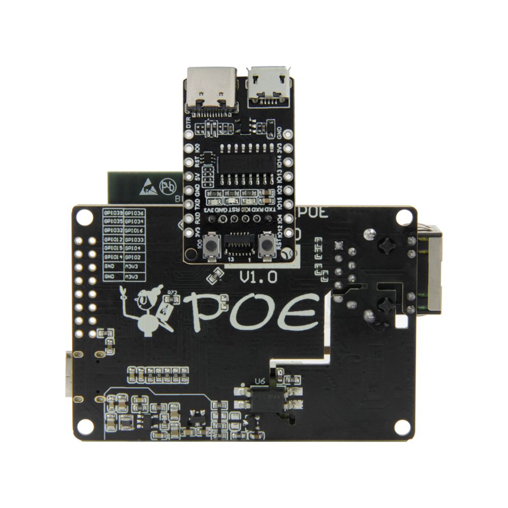 LILYGOreg-TTGO-T-Internet-POE-ESP32-WROOM-LAN8720A-Chip-Ethernet-Adapter-And-Downloader-Expansion-Bo-1722368