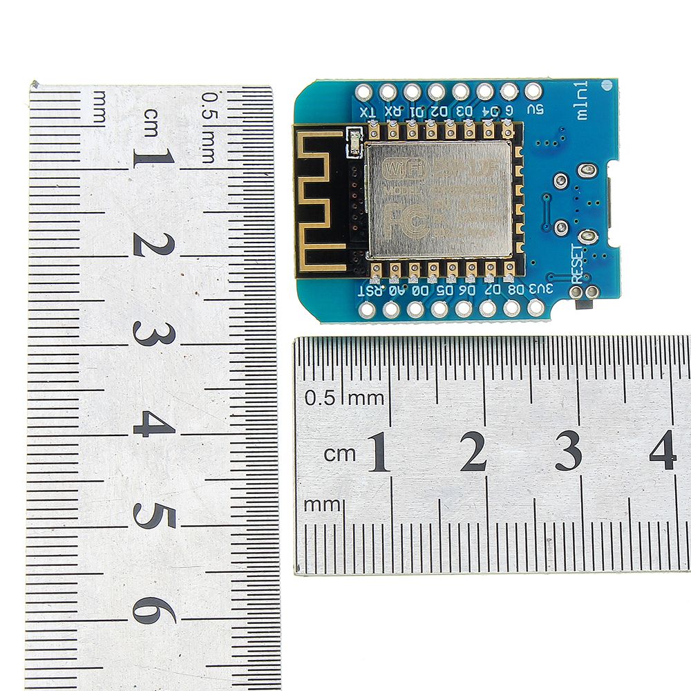 Mini-D1-ESP-12F-N-ESP8266-Development-Board--144-inch-TFT-LCD-Screen-Module-with-DuPont-Line-1425047