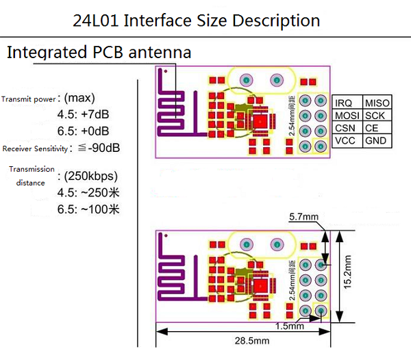 NRF24L01-SI24R1-24G-Wireless-Power-Enhanced-Communication-Receiver-Module-1056647