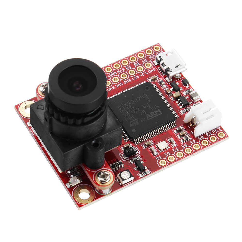 OpenMVreg-OpenMV4-H7-Cam-OV7725-Smart-Camera-Image-Processing-Color-Line-QR-Code-Network-Module-1609621