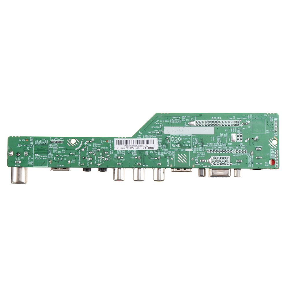 TSK105A03-Universal-LCD-LED-TV-Controller-Driver-Board-TVPCVGAHDMIUSB7-Key-Button1ch-6bit-30-LVDS-Ca-1401871
