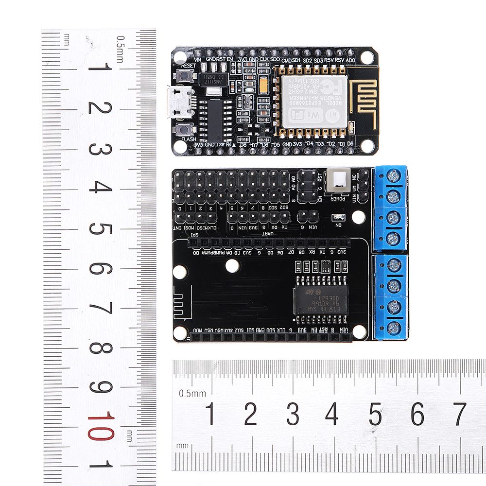 V2-ESP8266-Development-Board--WiFi-Driver-Expansion-Board-For-IOT-NodeMcu-ESP12E-Lua-L293D-Geekcreit-1411134