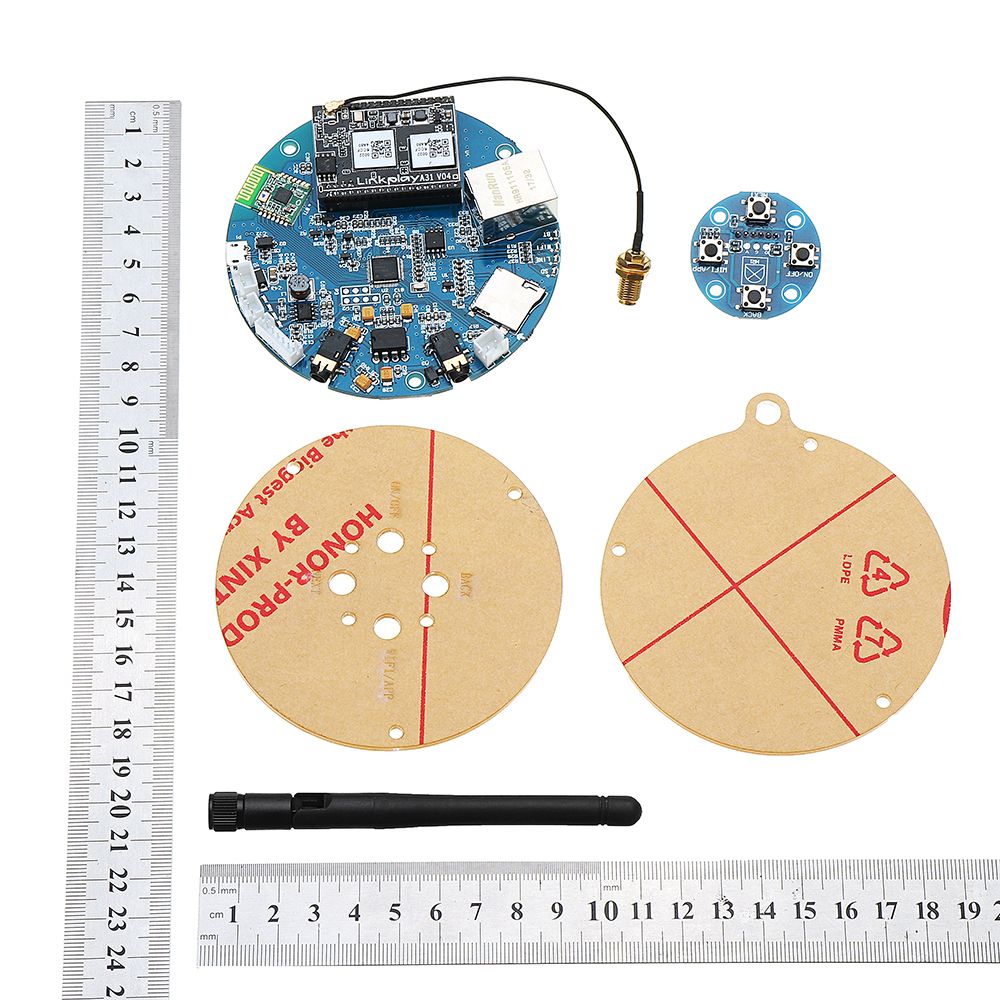 WIFI-Module-Amplifier-2412GHz-2484GHz-For-Wireless-Intelligent-Cloud-Sound-System-DLNA-QPlay-Spotify-1354008