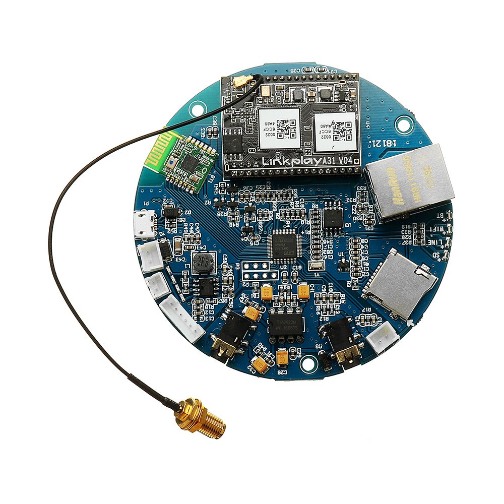 WIFI-Module-Amplifier-2412GHz-2484GHz-For-Wireless-Intelligent-Cloud-Sound-System-DLNA-QPlay-Spotify-1354008