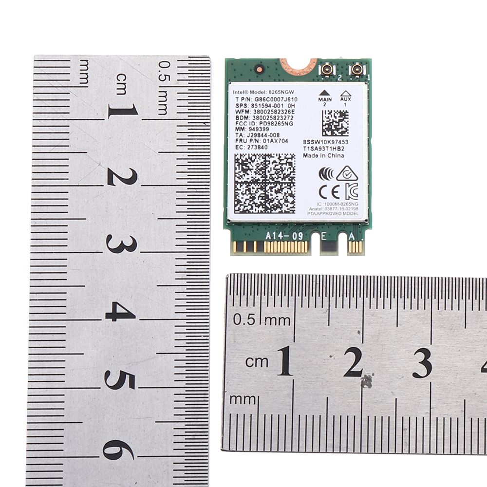 Waresharereg-Wireless-Network-Card-Intel-8265AC-8265NGW-24G5G-WIFI-bluetooth-42-Module-For-Jetson-Na-1526308