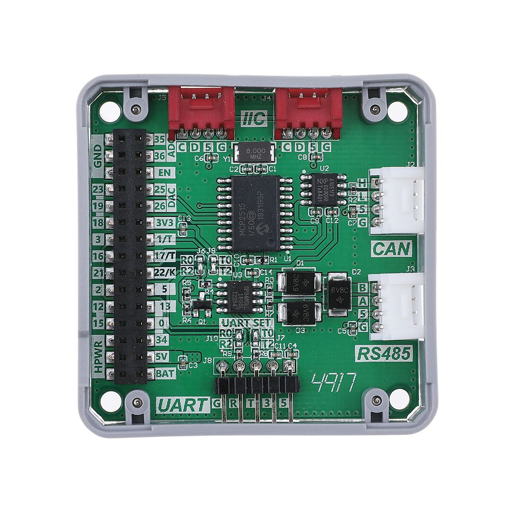 Wireless-COMMU-Module-Extend-RS485TTL-CANI2C-Port-with-MCP2515-TJA1051-SP3485-Development-Board-EP32-1537070