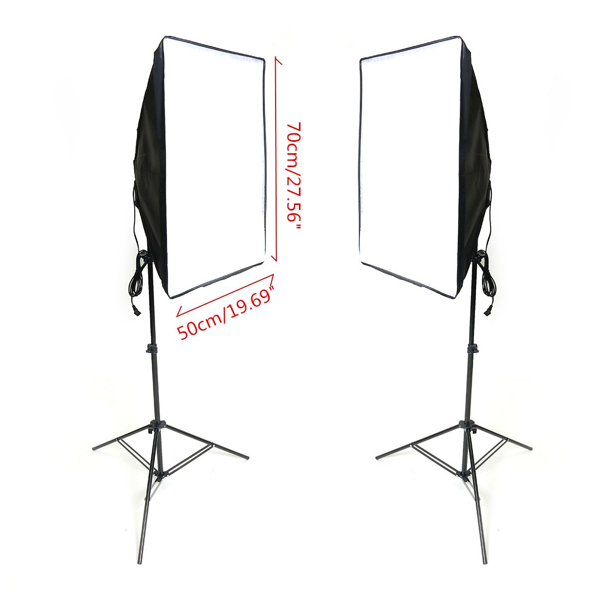 2x-Studio-Photography-Video-Softbox-Light-Stand-Continuous-Lighting-Kit-50x70cm-1691975