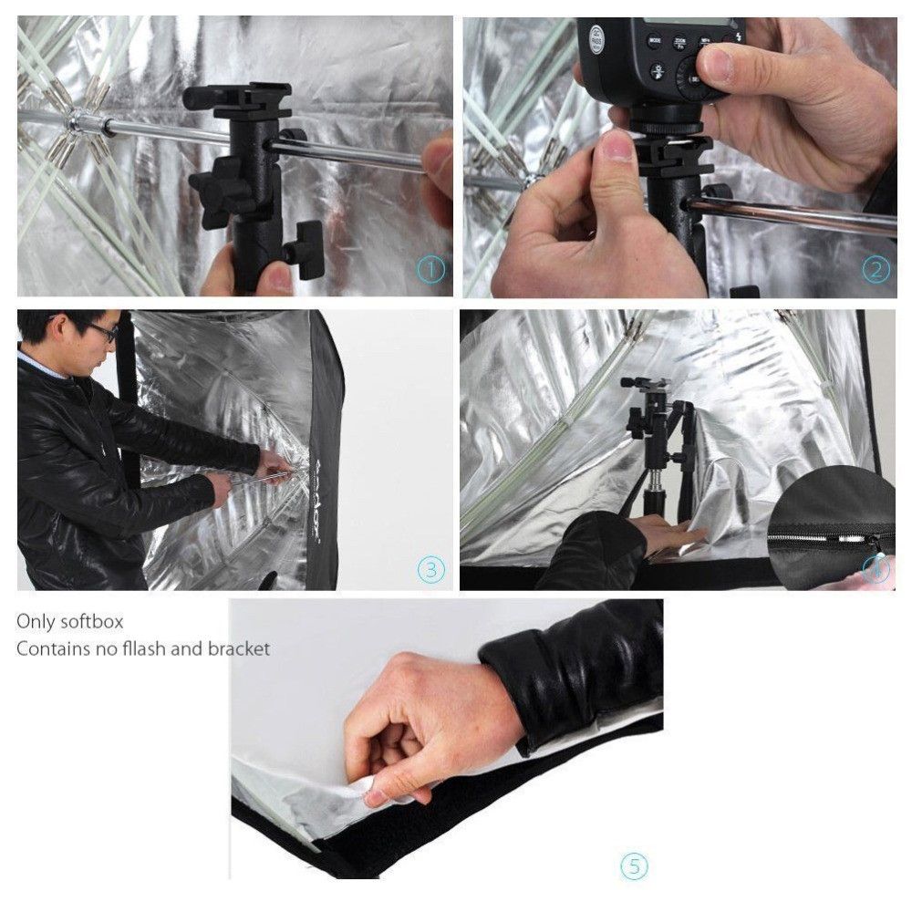 Godox-Portable-60-x-90cm-Umbrella-Photo-Softbox-Reflector-for-Flash-Speedlight-1072603
