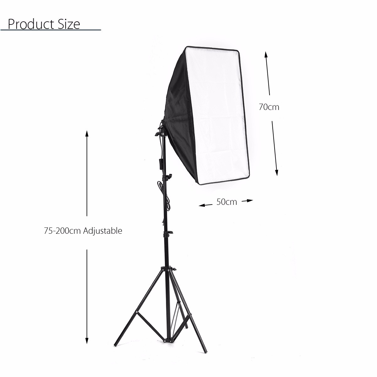 Photo-Video-Studio-Lighting-Kit-4-Socket-E27-Lamp-Holder-Softbox-Light-Stands-EU-1451117