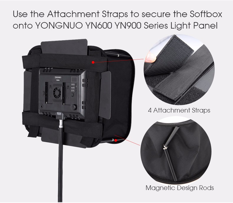 Ulanzi-SB600-Foldable-Flash-Softbox-Diffuser-for-YN600L-II-YN900-LED-Video-Light-Panel-1285095