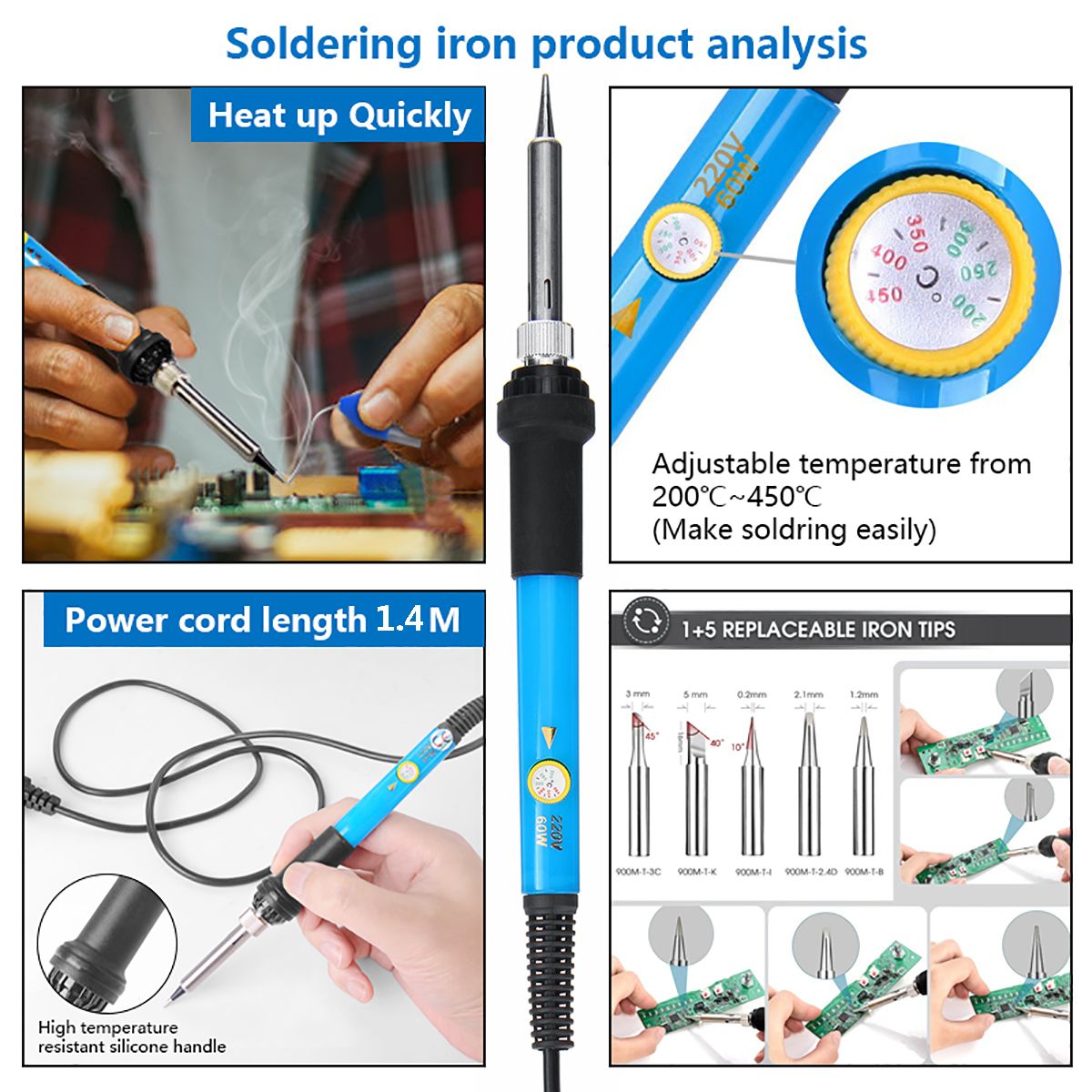 101Pcs-Electric-Solder-Iron-Kit-DIY-Wood-Burning-Pen-Carft-Tool-Pyrography-Tool-Set-1575351