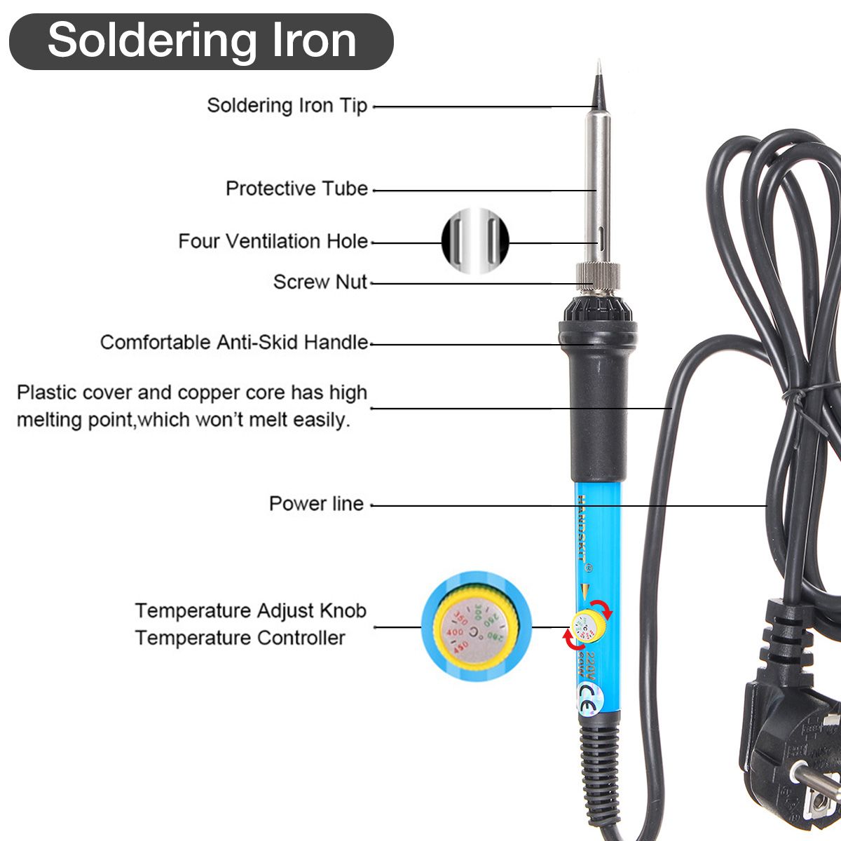 110V220V-60W-Electric-Adjustable-Temperature-Solder-Iron-Multimeter-Plier-Tools-Kit-1454063