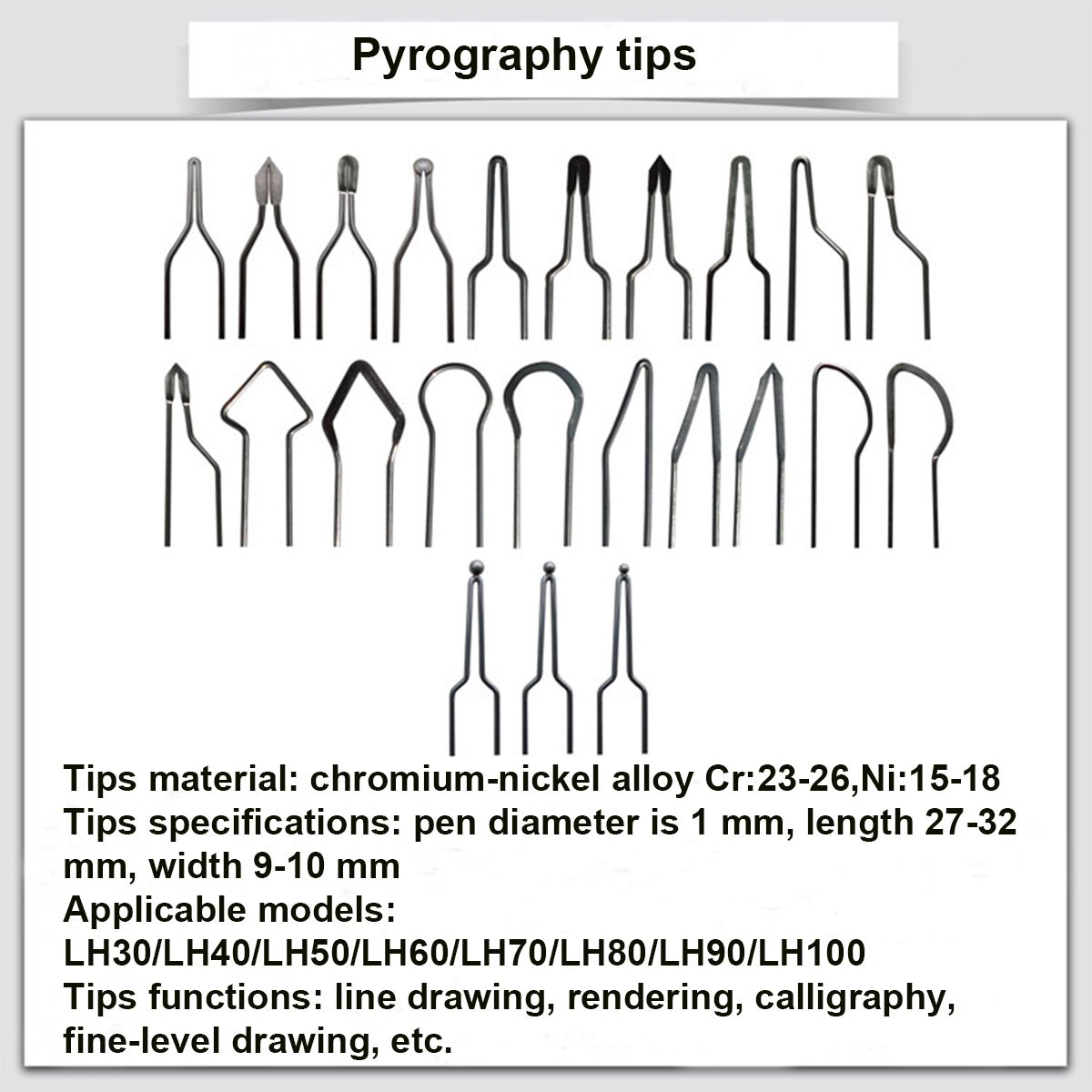 110V220V-Digital-Multifunction-Pyrography-Machine-Gourd-Wood-Craft-2Pen23Tips-1734407