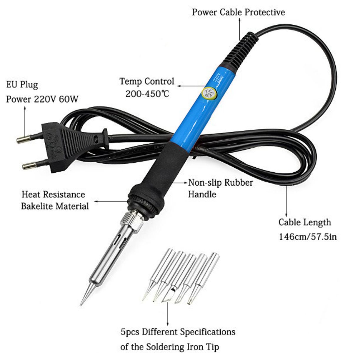 130-PCS-220V--110V-60W-DIY-Adjustable-Temperature-Electric-Soldering-Iron-Welding-Kit-1740507