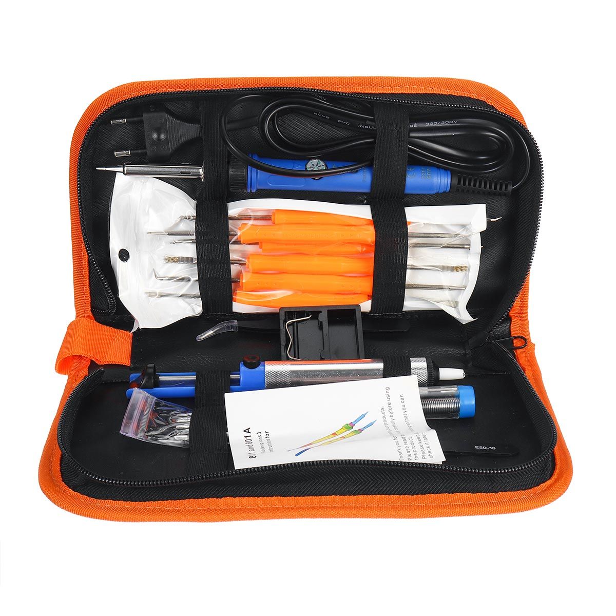17PCS-Electric-Soldering-Iron-Tool-Kit-60W-Control-Welding-Station-Tip-Case-1721212