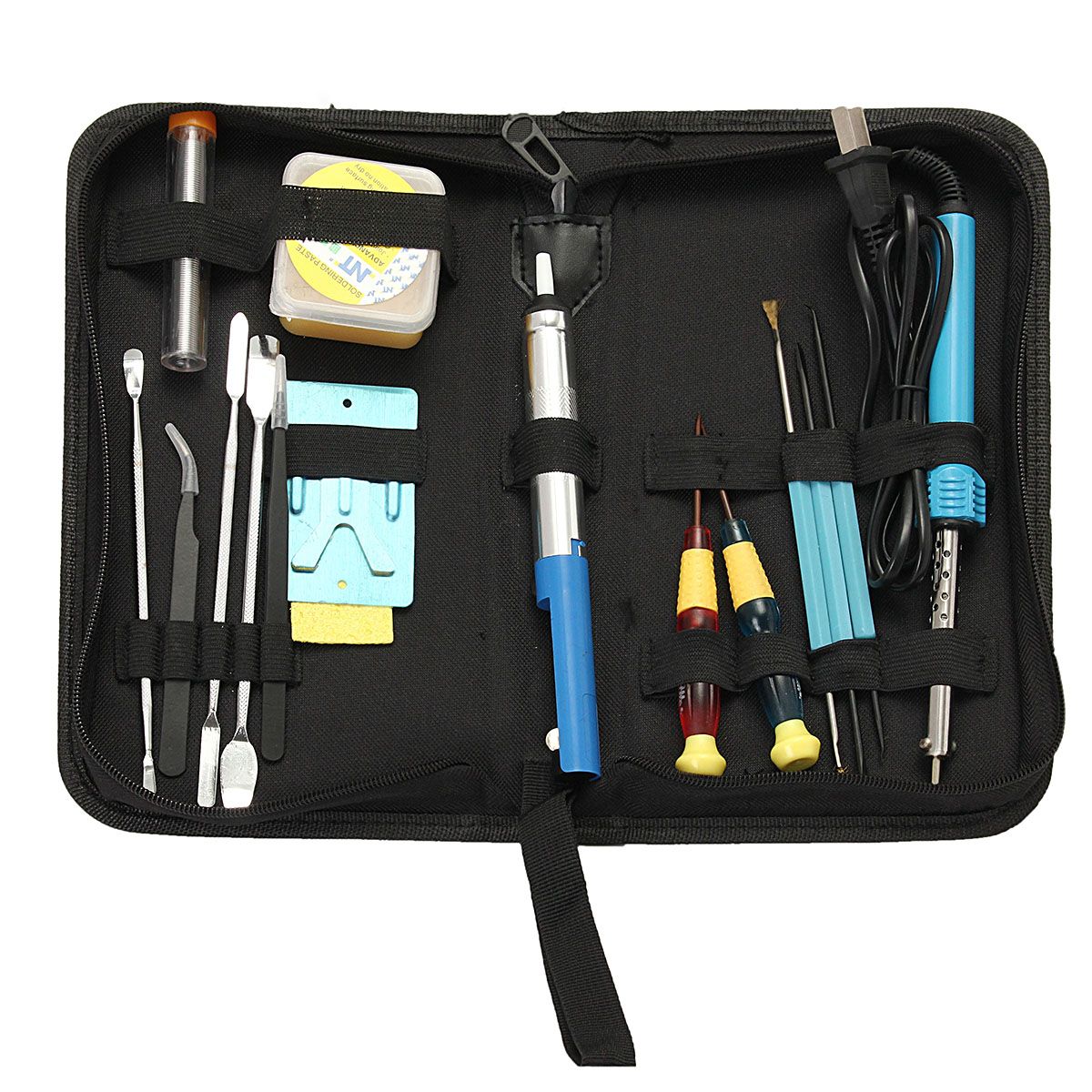 17in1-Electric-Soldering-Tools-Kit-Set-Iron-Stand-Desoldering-Pump-30W-110V-1300343