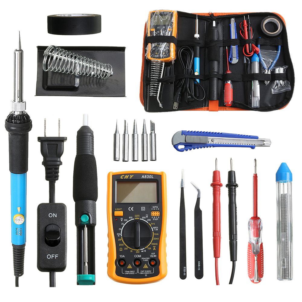 18-in-1-110V-60W-Solder-Iron-Tools-Kit-Digital-Multimeter-with-5Pcs-Solder-Iron-Tips-Screwdriver-Twe-1444398