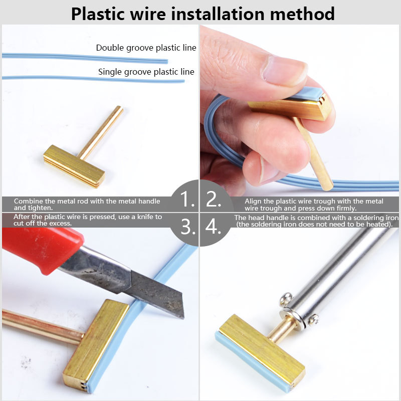 19Pcs-220V-Adjustable-Solder-Iron-60W-All-Copper-Extrusion-Head-with-Hot-Strip-LCD-Line-Maintenance--1439405