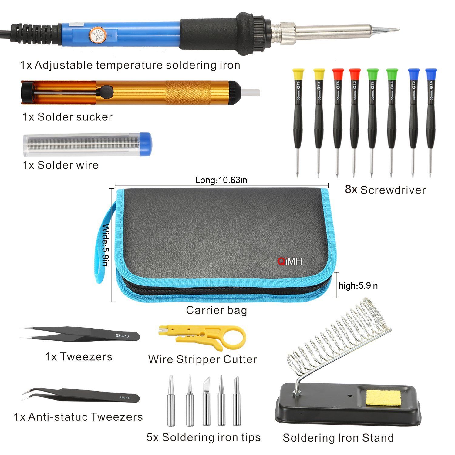 21pcs-110V-60W-Soldering-Iron-Kit-Electrical-Welding-Solder-Tool-with--Screwdrivers-Desoldering-pump-1393556