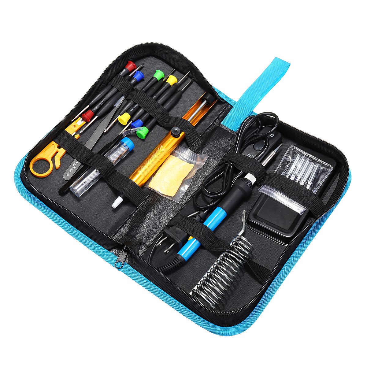 21pcs-110V-60W-Soldering-Iron-Kit-Electrical-Welding-Solder-Tool-with--Screwdrivers-Desoldering-pump-1393556