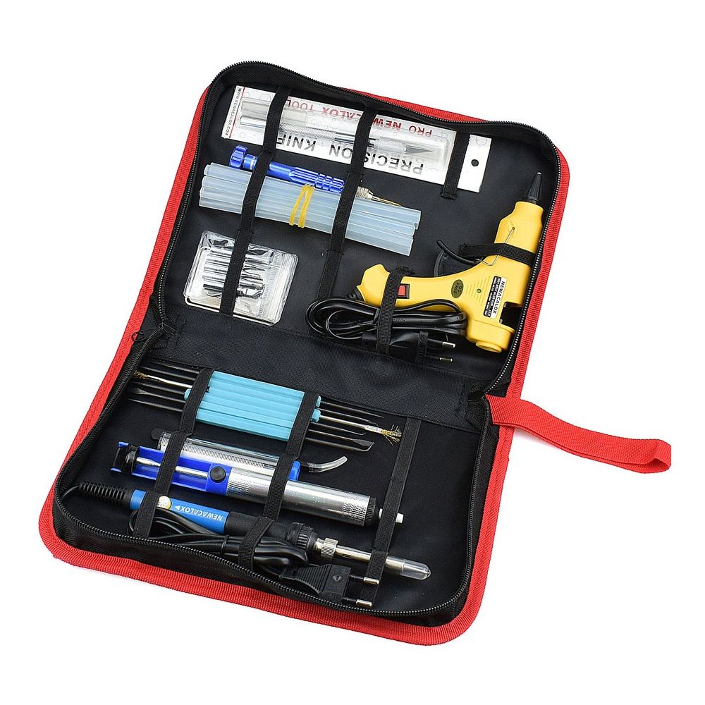 220V-60W-Adjustable-Temperature-Soldering-Iron-Welding-Tools-Kit-Screwdriver-Glue-Repair-Cutter-1321511