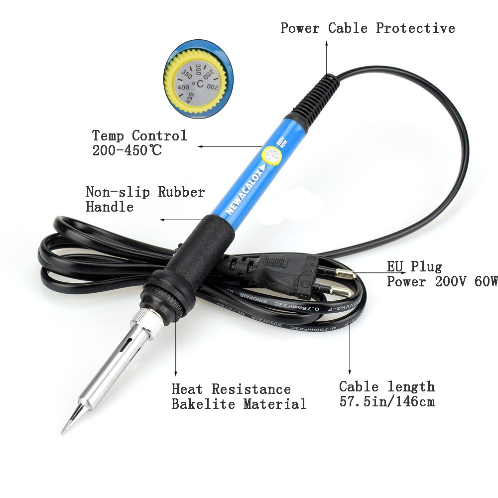 220V-60W-Temperature-Adjustable-Soldering-Iron-Kit-Desoldering-Pump-Wire-Pliers-Welding-Tools-1314896