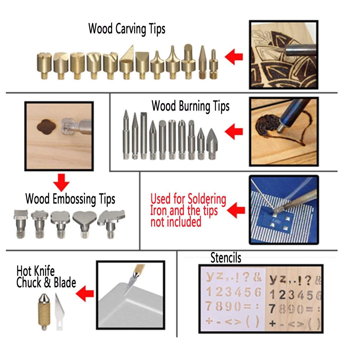 30Pcs-60W-Wood-Burning-Pen-Set-Electric-Soldering-Iron-Kit-Iron-Burner-Craft-Tool-Soldering-Tools-Ki-1606041