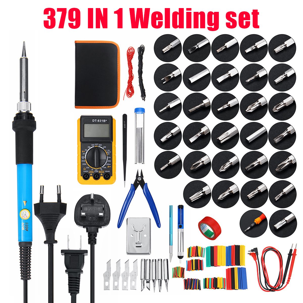 379Pcs-60W-Electric-Solder-Iron-Kit-Welding-Tool-Solder-Repair-Screwdriver-Plier-Multimeter-1584260