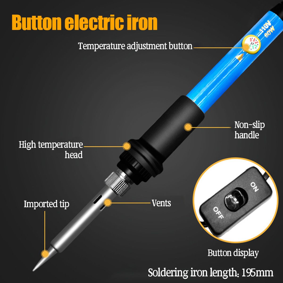 379Pcs-60W-Electric-Solder-Iron-Kit-Welding-Tool-Solder-Repair-Screwdriver-Plier-Multimeter-1584260