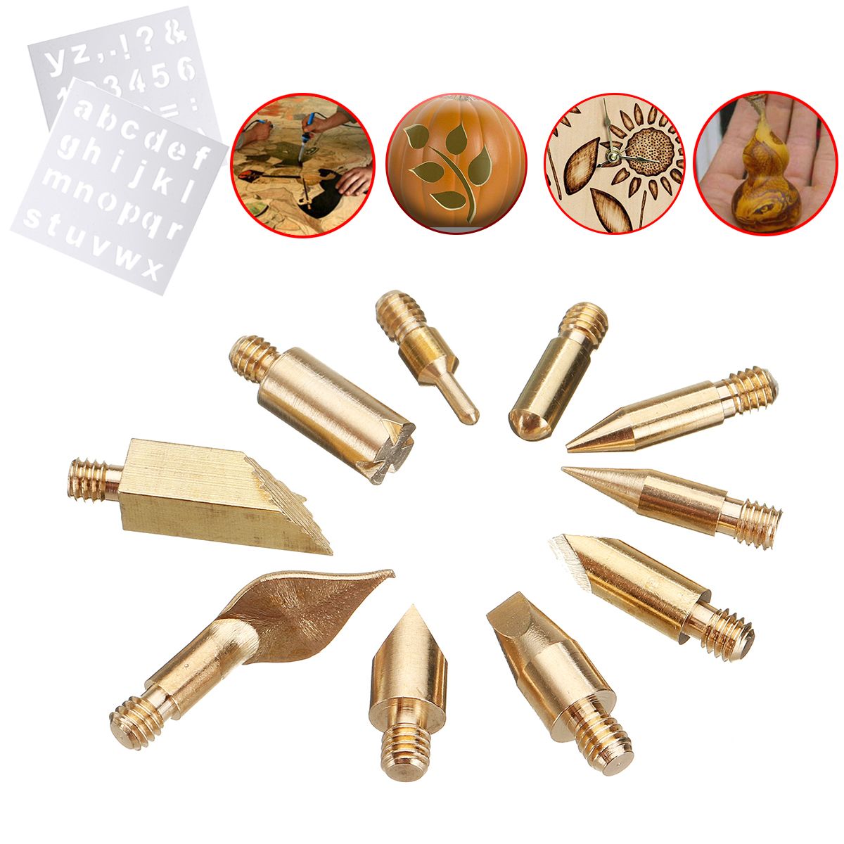 41Pcs-60W-Wood-Burning-Pen-Soldering-Iron-Tools-Kit-Stencil-Pyrography-Craft-Tool-1639394