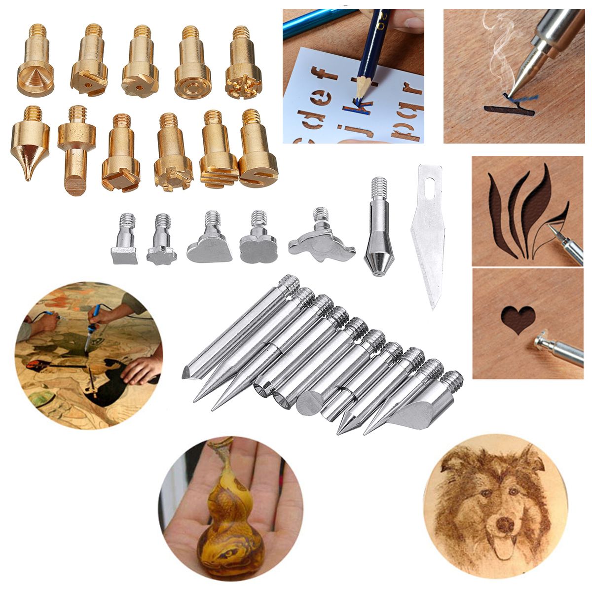 41Pcs-60W-Wood-Burning-Pen-Soldering-Iron-Tools-Kit-Stencil-Pyrography-Craft-Tool-1639394