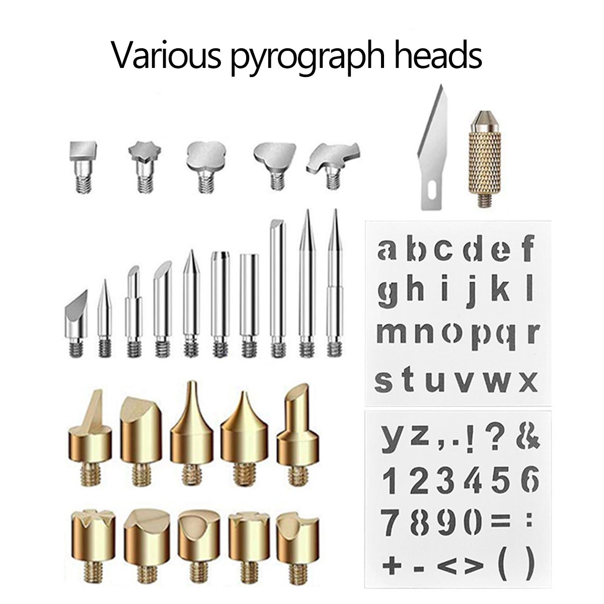 42Pcs-60W-Wood-Burning-Pen-Tool-Soldering-Stencil-Iron-Craft-LCD-Pyrography-Soldering-Tools-Kit-1632145