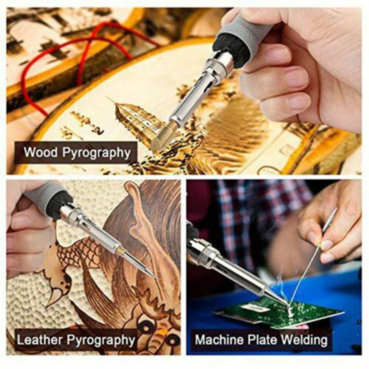 42Pcs-60W-Wood-Burning-Pen-Tool-Soldering-Stencil-Iron-Craft-LCD-Pyrography-Soldering-Tools-Kit-1632145