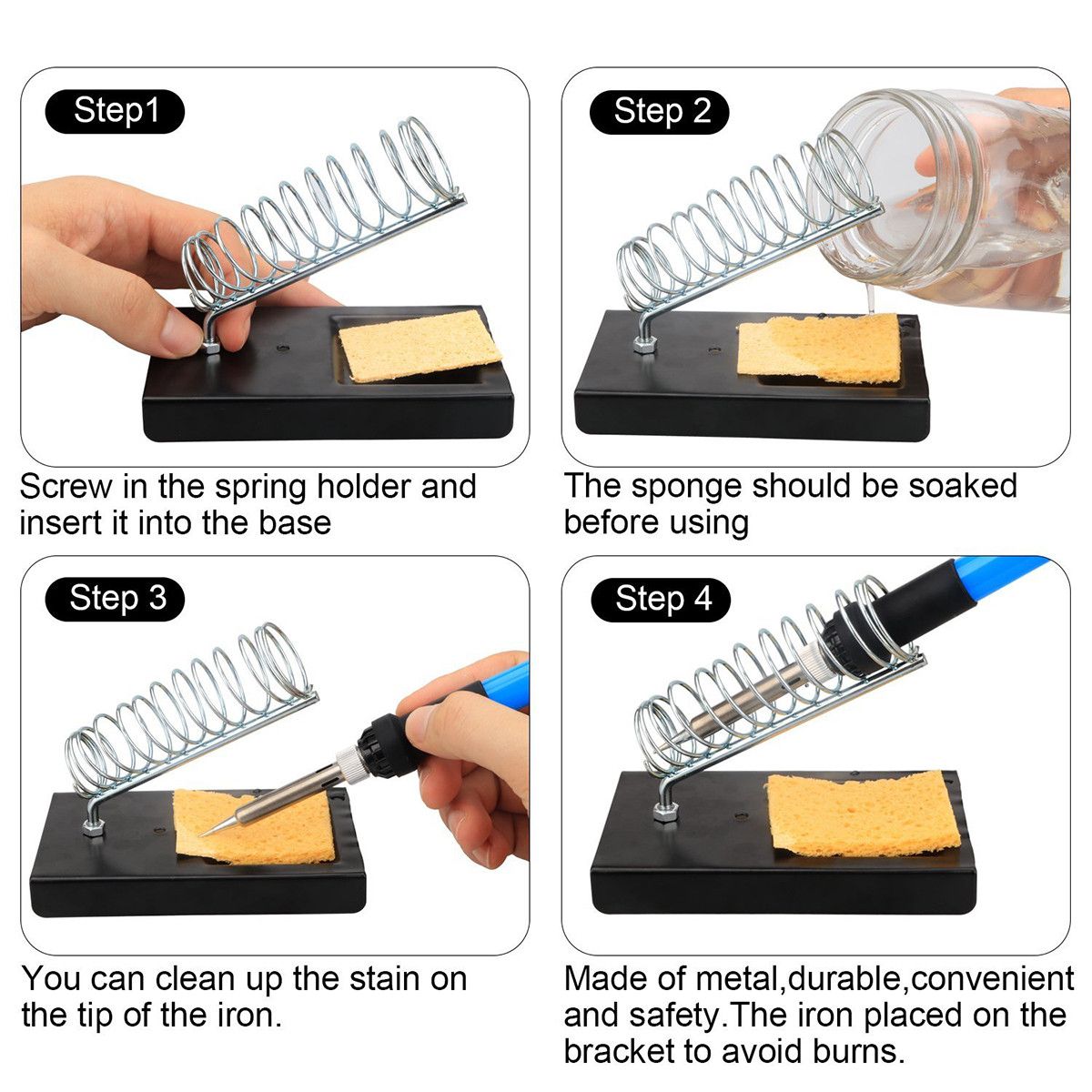 48Pcs-60W-110V220V-Adjustable-Temperature-Solder-Iron-Tool-Kit-Carving-Pyrography-Tool-Wood-Embossin-1370080