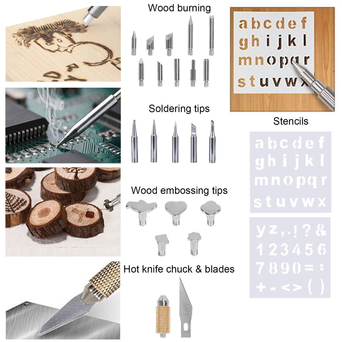 48Pcs-60W-110V220V-Adjustable-Temperature-Solder-Iron-Tool-Kit-Carving-Pyrography-Tool-Wood-Embossin-1370080