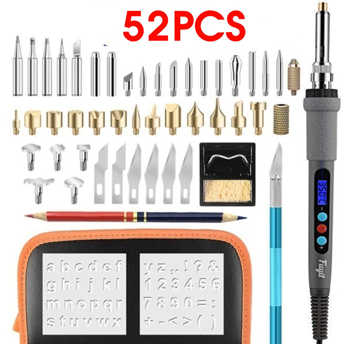 52Pcs-Digital-Engraving-Soldering-Iron-Tools-Set-Constant-Temperature-Electric-Soldering-Iron-set-So-1633203