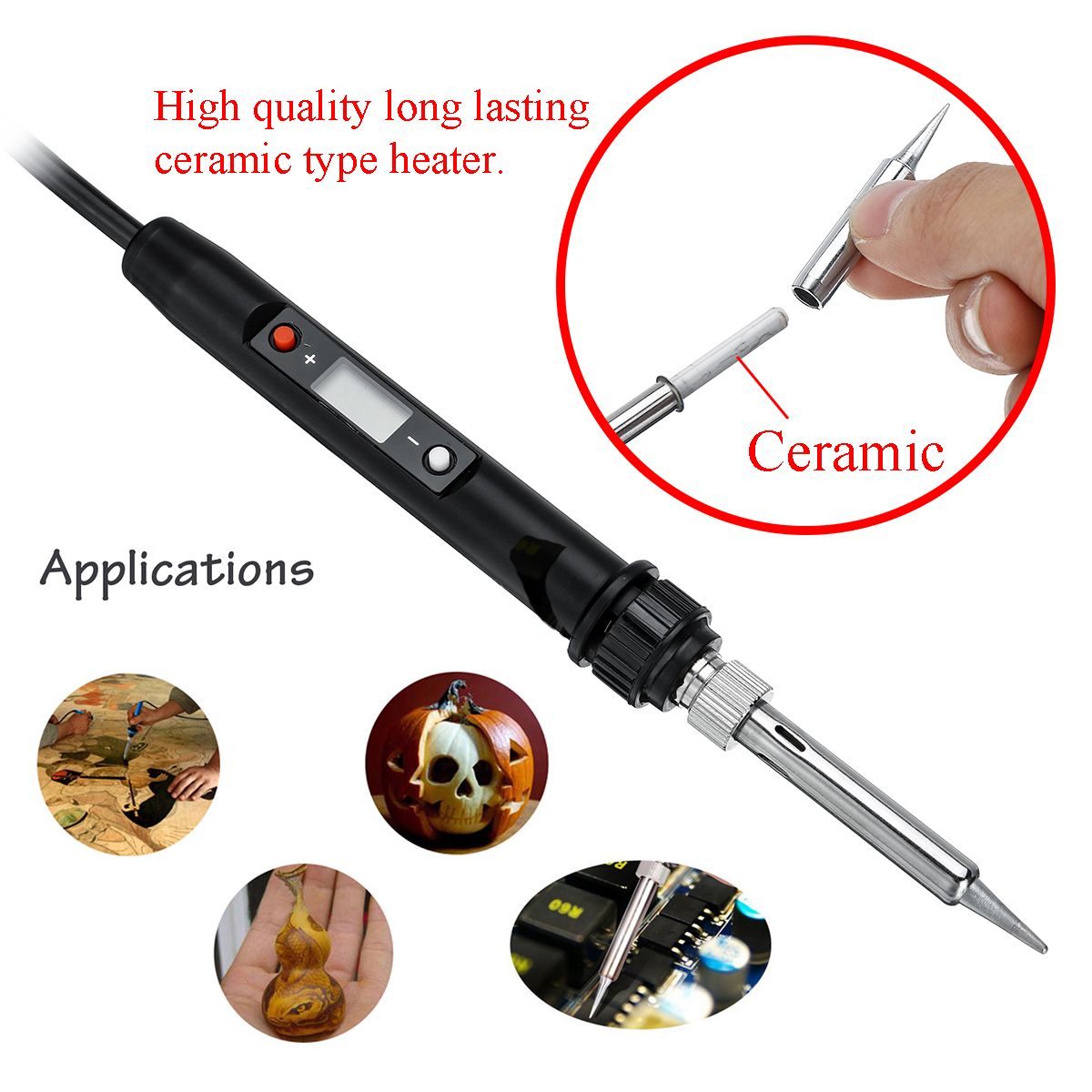 54Pcs-60W-Electric-Adjustable-Wood-Burning-Pen-Solder-Iron-Carft-Pyrography-Tool-Kit-1564123