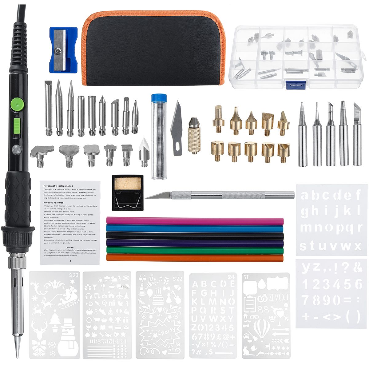 56Pcs-60W-Adjustable-Temperature-Electric-Welding-Solder-Iron-Tool-1645014