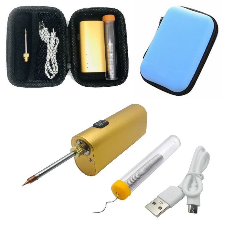 5V-10W-Electric-Soldering-Iron-Tool-Kits-Lithium-Battery-Portable-Soldering-Iron-USB-Charging-Solder-1755339