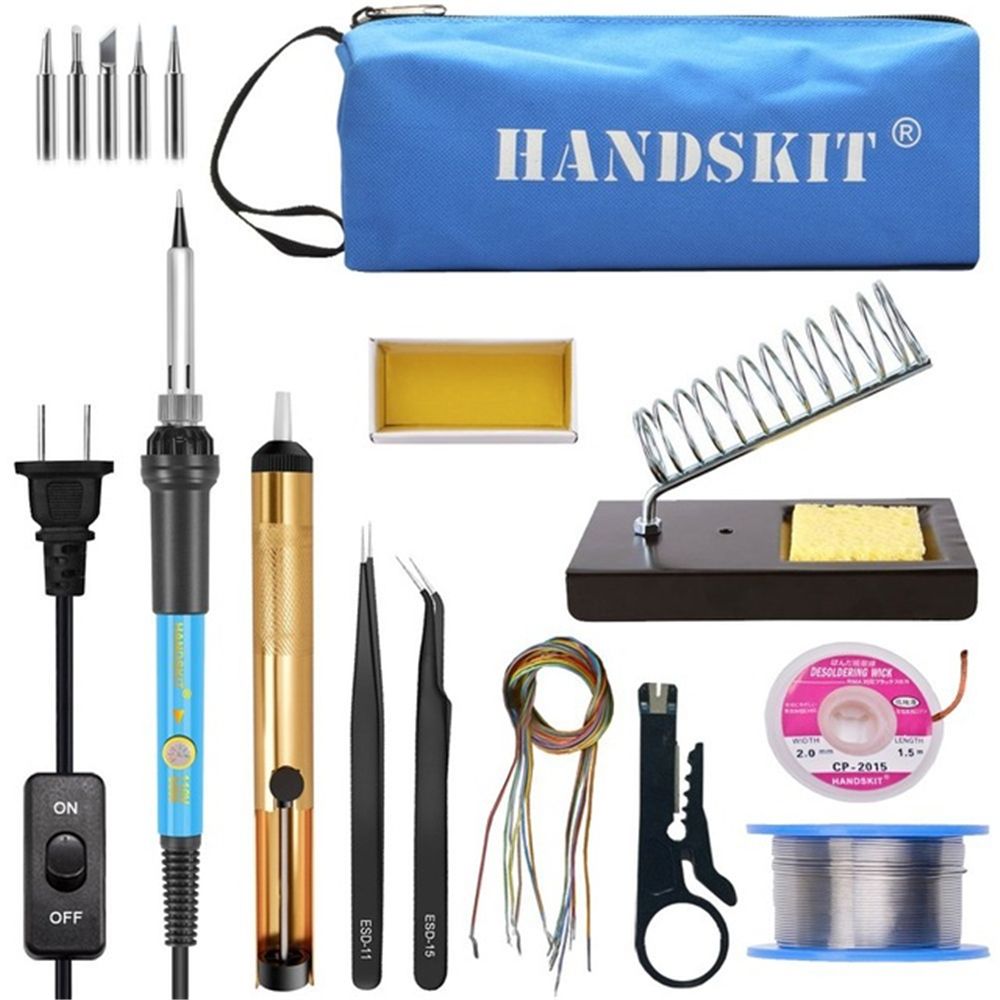 60W-110V-220V-Adjustable-Temperature-Soldering-Iron-Tools-Kit-with-5-Tips-Desoldering-Pump-Stand-1321510