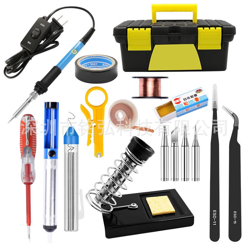 60W-110V-220V-Soldering-Iron-Kit-Adjustable-Temperature-Electrical-Welding-Solder-Tool-Set-US-EU-Plu-1577017