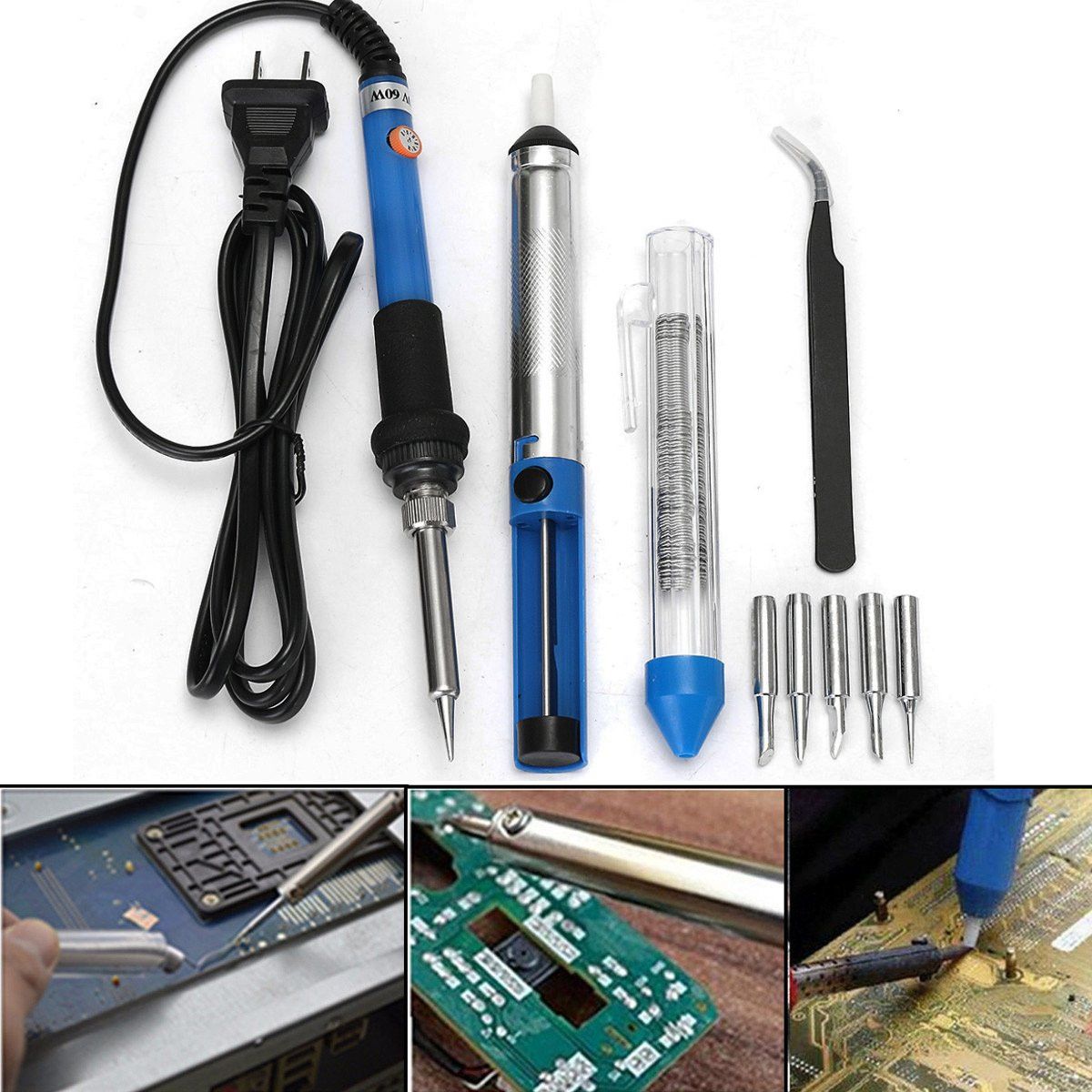 60W-110V-Electric-Soldering-Iron-Kit-Adjustable-Temperature-Welding-Starter-Tool-1092492