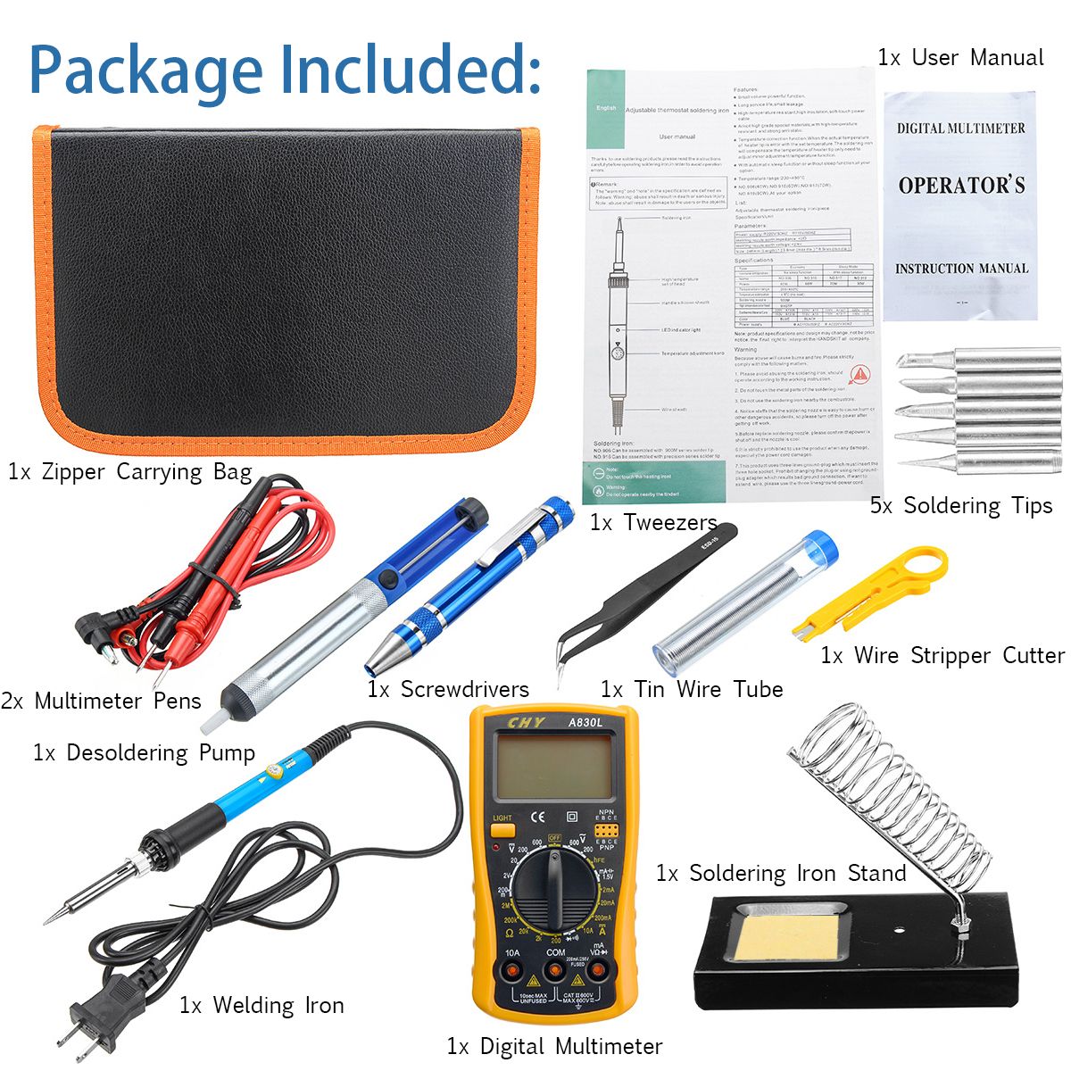 60W-Electric-Adjustable-Temperature-Solder-Iron-Multimeter-Welding-Tool-Set-1456446