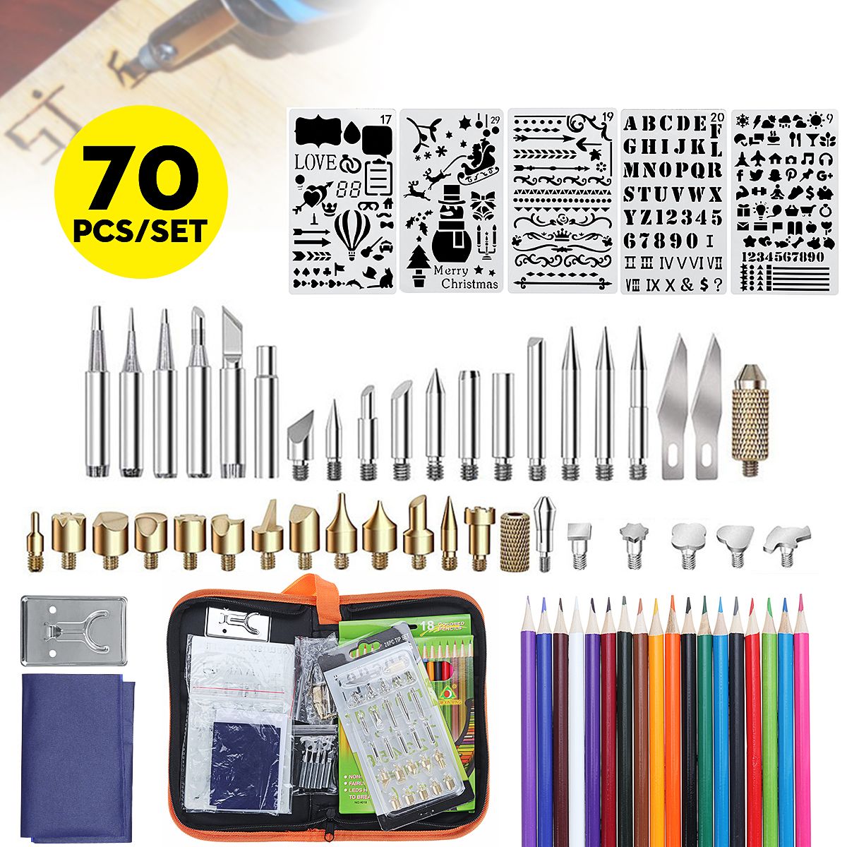 60W-Electric-DIY-Wood-Burning-LED-Pen-Soldering-Iron-Carft-Pyrography-Kit-Tool-1667912