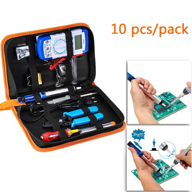 60W-Soldering-Iron-Kit-Tips-Electronic-Welding-Tool-Adjustable-Temperature-Case-1407153