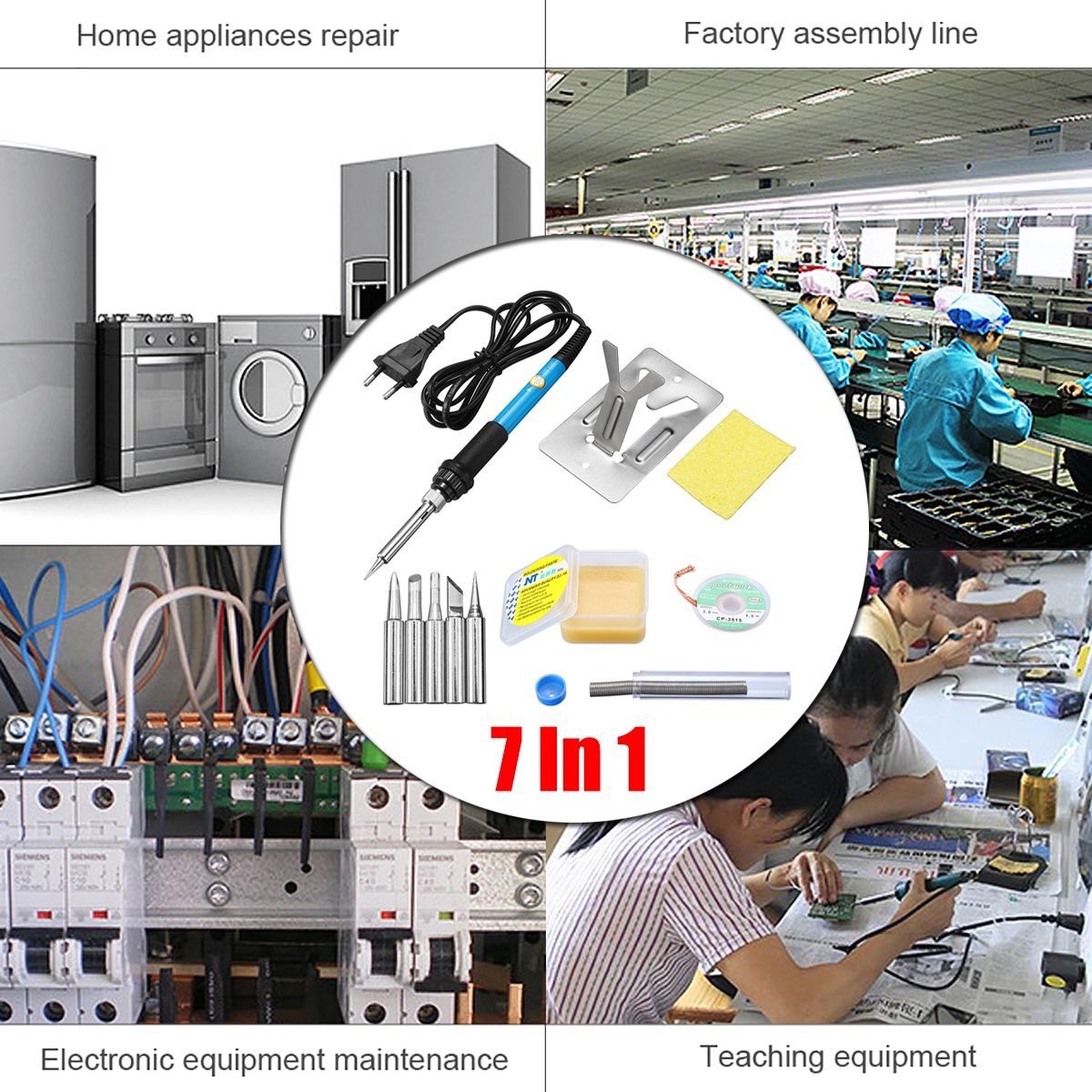 7-in-1-60W-Electric-Soldering-Iron-Welding-Tools-Kit-Soldering-Wire-Tweezers-Set-110V220V-1337048