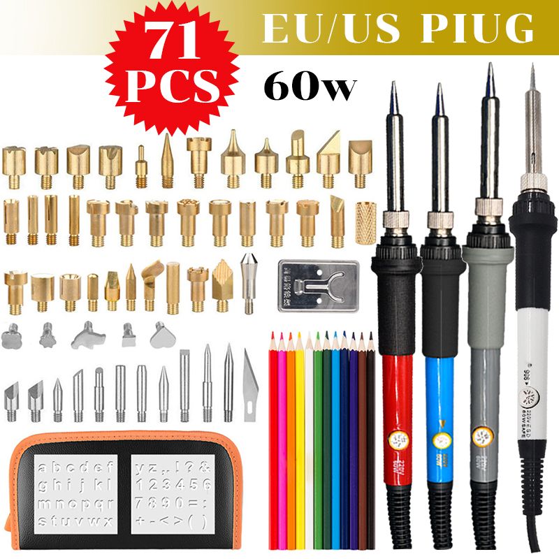 71Pcs-Adjustable-Temperature-Electric-Solder-Iron-Tool-Kit-Pyrography-Wood-Burning-Carving-Embossing-1503778