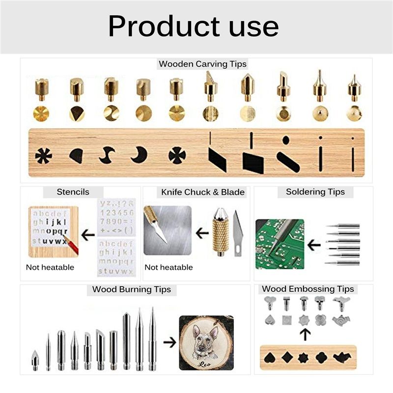 71Pcs-Adjustable-Temperature-Electric-Solder-Iron-Tool-Kit-Pyrography-Wood-Burning-Carving-Embossing-1503778